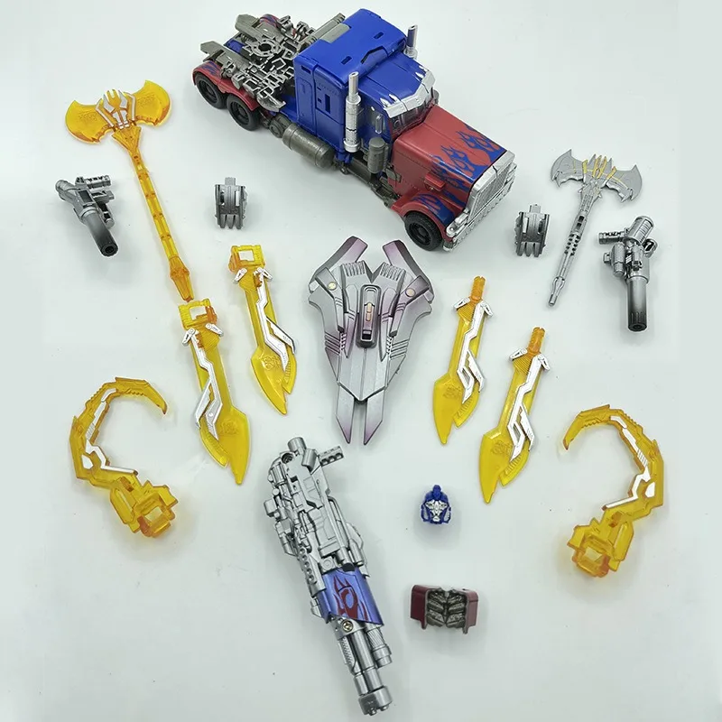 Transformation Toys Optimus SS44 BAIWEI TW1022 Action Figure OP Commander Deformation Robot Anime Alloy Car Metallic Model Gift