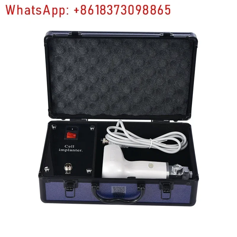 

Cell Planting Instrument Exosome Noninvasive Needle-Free Water Light Facial Superficial Conductor