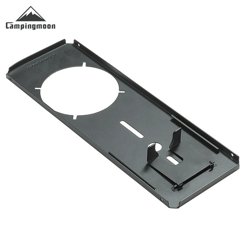 CAMPINGMOON Outdoor Camping KR-12 ITG Stove Half Unit Board Outdoor Cooking Portable Module Combination Multi purpose Unit Board gallery 5