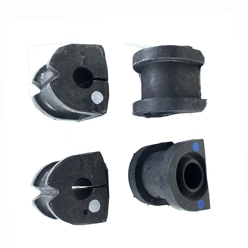 Nuevo Juego de 4 Uds. De casquillos estabilizadores delanteros y traseros genuinos 20464SC010,20414AG070 para Subaru Impreza Forester Legacy
