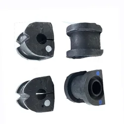 Bujes estabilizadores delanteros y traseros, bujes genuinos, 20464SC010,20414AG070 Forester para Subaru Impreza Legacy, nuevo, 4 piezas