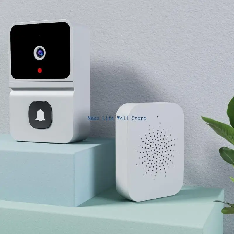 Video Doorbell Voice Night Camera Door Bells WiFi Alarm Doorbell