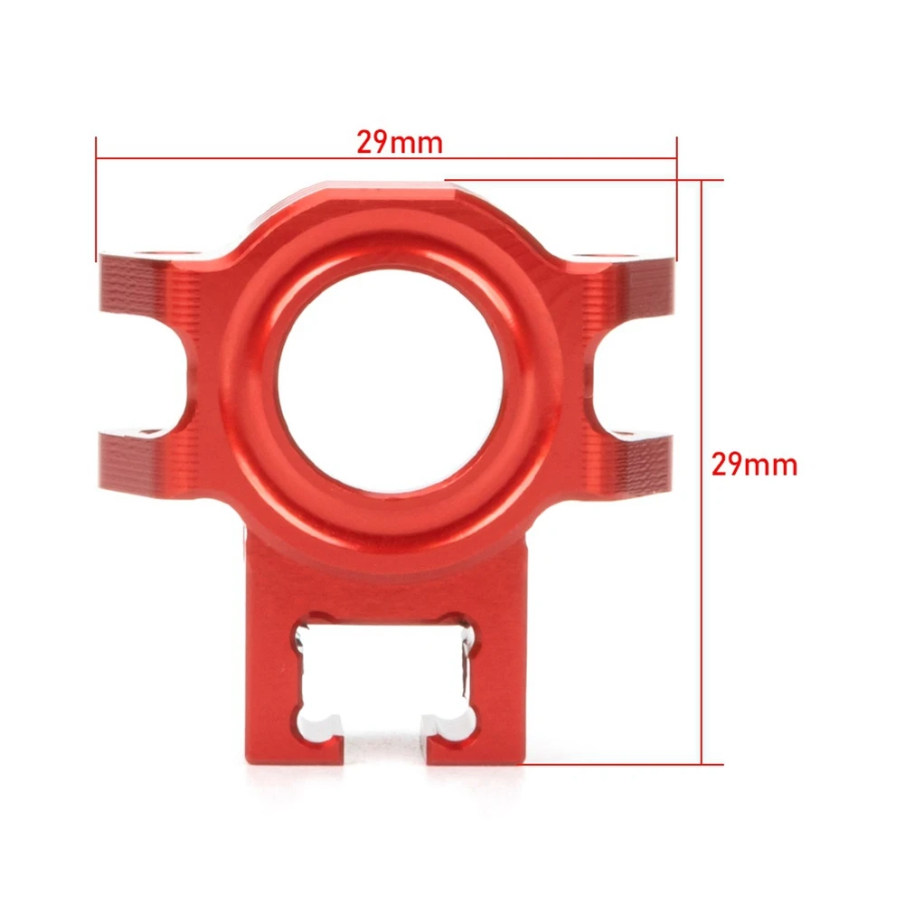 Y04A Metal Rear Axle Housing Bearing Lock Out for UDR Unlimited Desert Racer 1/7 RC Car Upgrade Parts,Silver