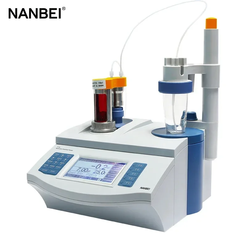 Premium Products2025 New original Water Analysis Equipment Automatic Potential Titrator Auto
