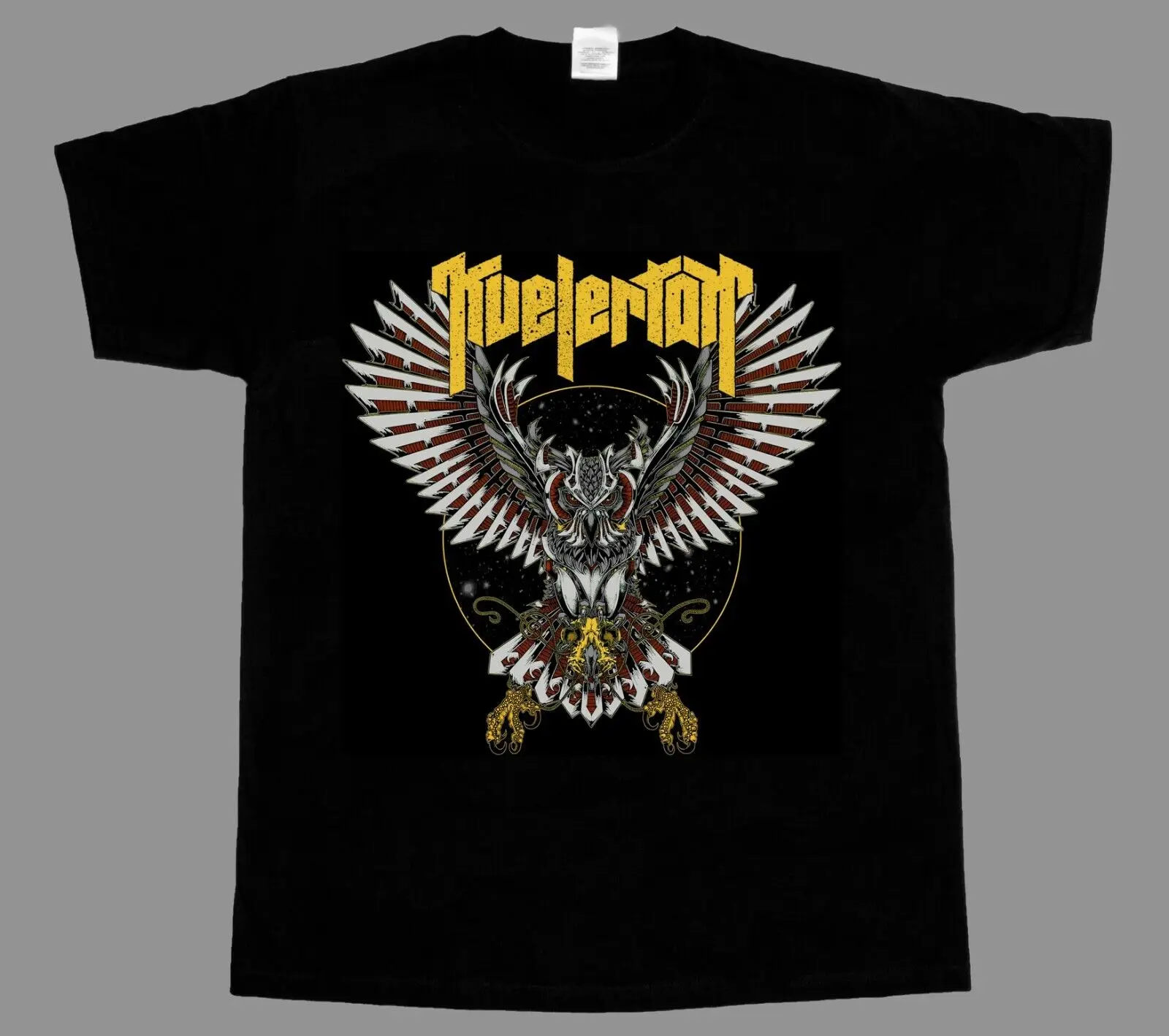 KVELERTAK ROBOT OWL TURBONEGRO BARONESS NEW T SHIRT