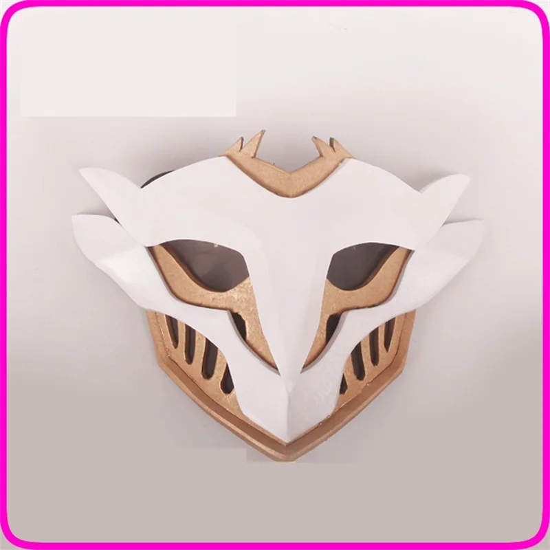 LOL Animation Arcane Wildfire Gang Cosplay Ekko Jinx Mask The Boy Who Shattered Time Halloween Party Masquerade EVA Toys Props