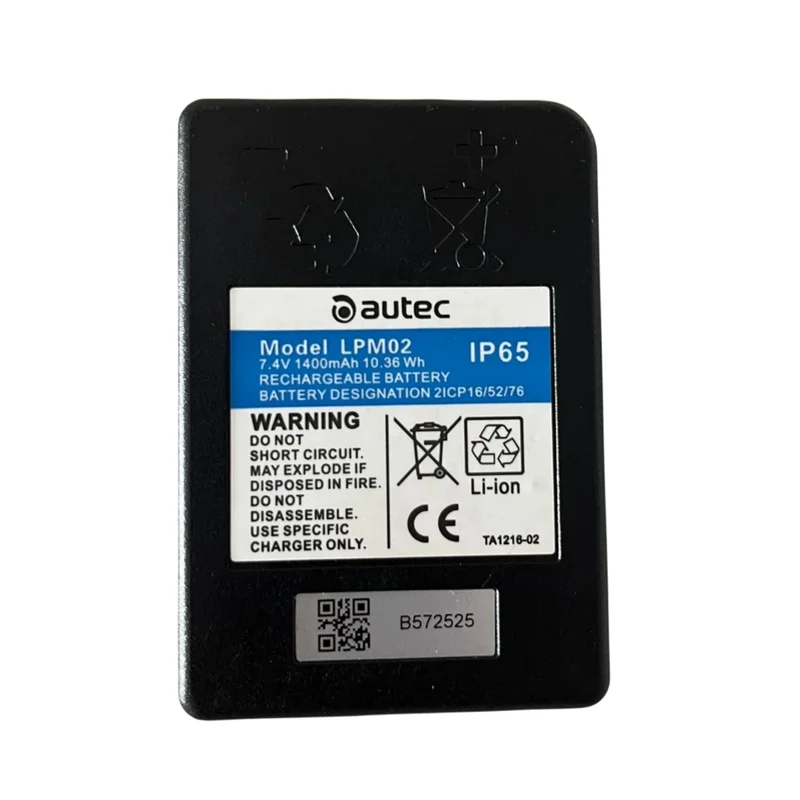 Authentic LPM02 Battery Applicable Autec Modular AJM AJR AJS DJL DJM DJR R0BATT00E08A0