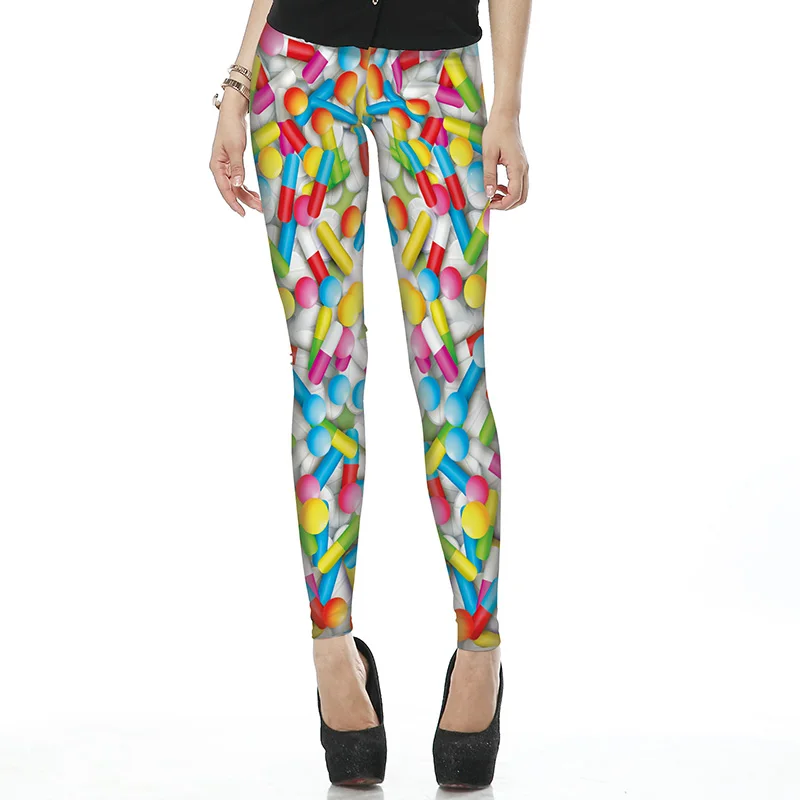 高弾性スキニーレギンスペンシルパンツスリムズボン光沢のあるヨガパンツ女性のセクシーな肌に優しいタイトレギンス