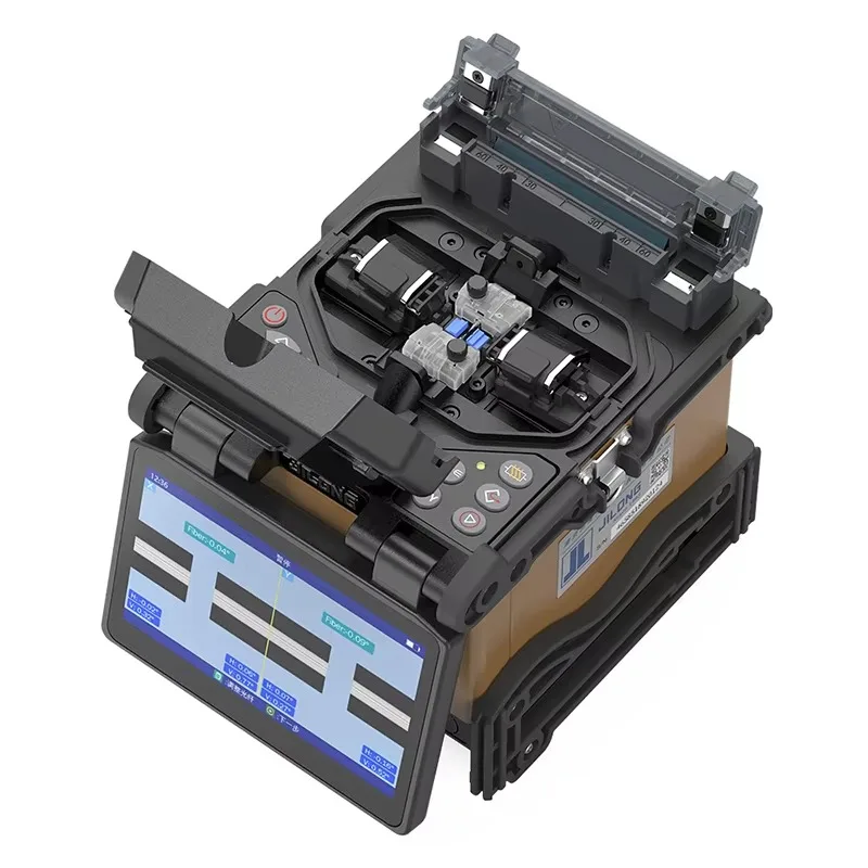 

280T Core Alignment Fiber Splicing Machine Touch Screen KL-360T KL-520 K-530 KL-620 6 motors Backbone Fusion Splicer
