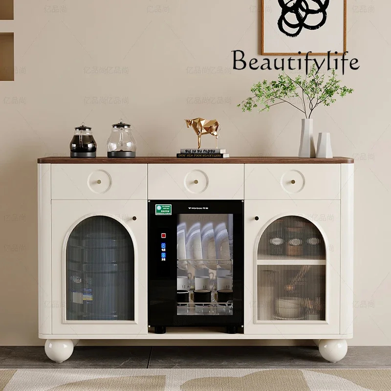 U Wind Smart Tea Bar Machine Water Bar Counter Integrated Ecological Board Meal Side Cabinet Tea Cabinet Sub-belt Disinfection