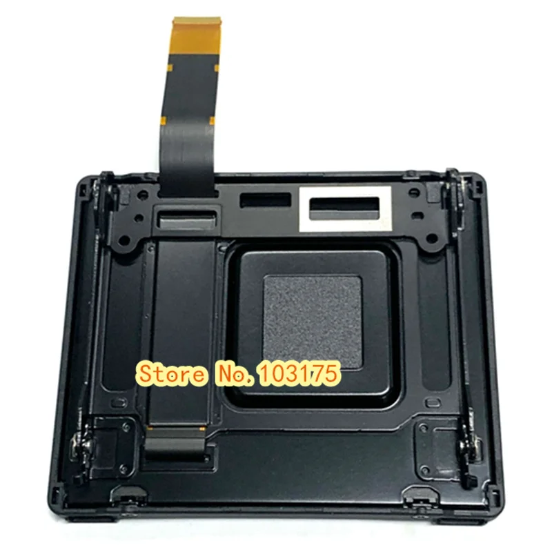 Original New LCD Screen Display Hinge Cable with Protector Frame Flip Bracket Assy Parts For Nikon D7500 Camera