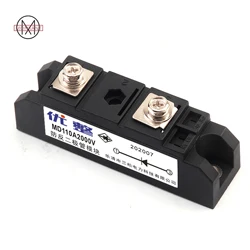 MD110A 160 200A 300A 400 1600V 2000V High Power Anti-reverse Continuous Current Diode Module