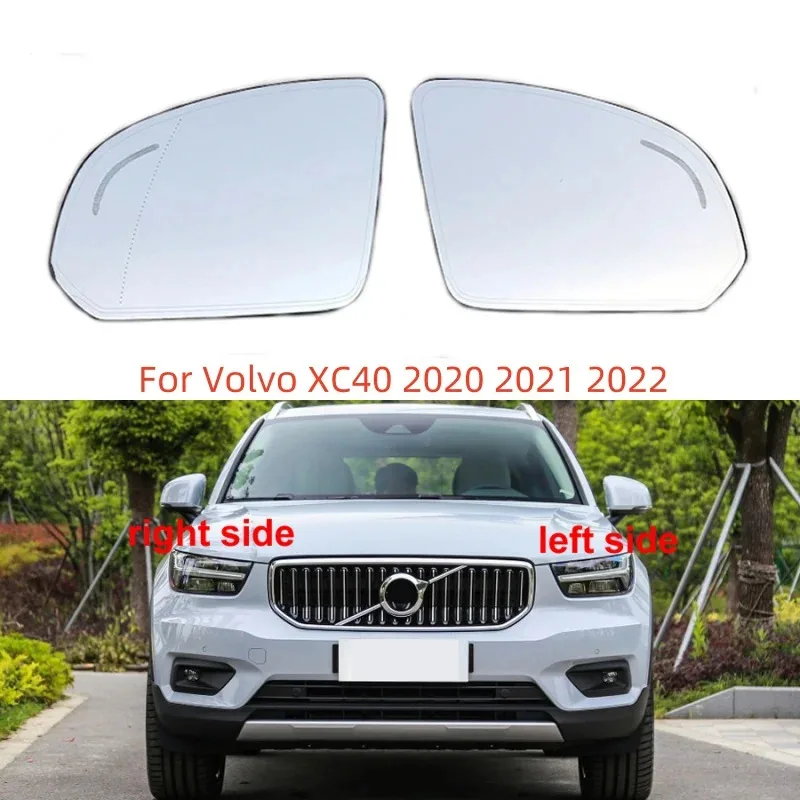 

Heated Blind Spot Monitoring Side Mirror for Volvo XC40 2020-2022 BSM Exterior Rearview Mirror