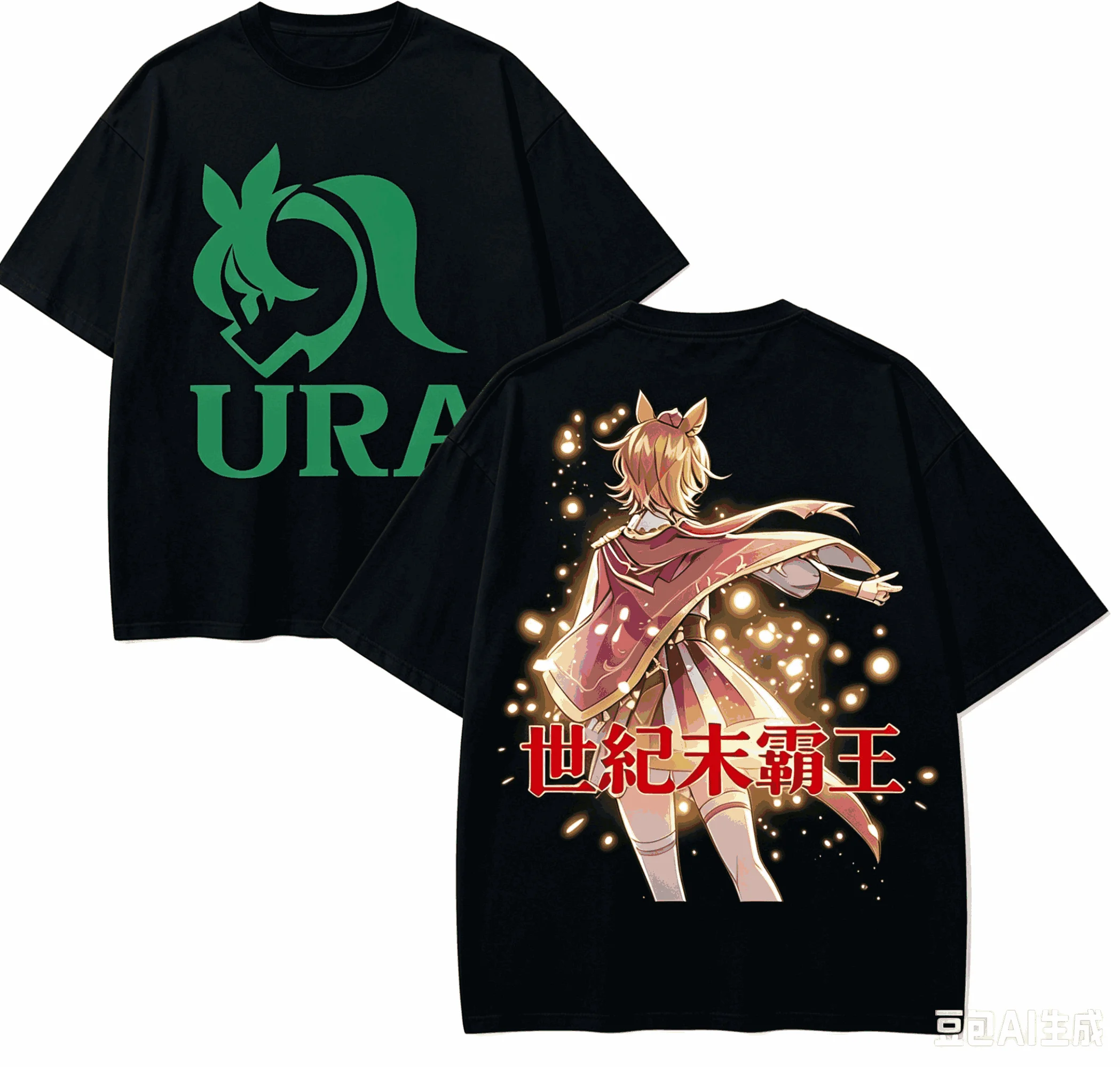 Anime Uma Musume: Cinderella Gray Tamamo Cross T-shirt Short Sleeve Cosplay Costume Student Fashion Casual Tee