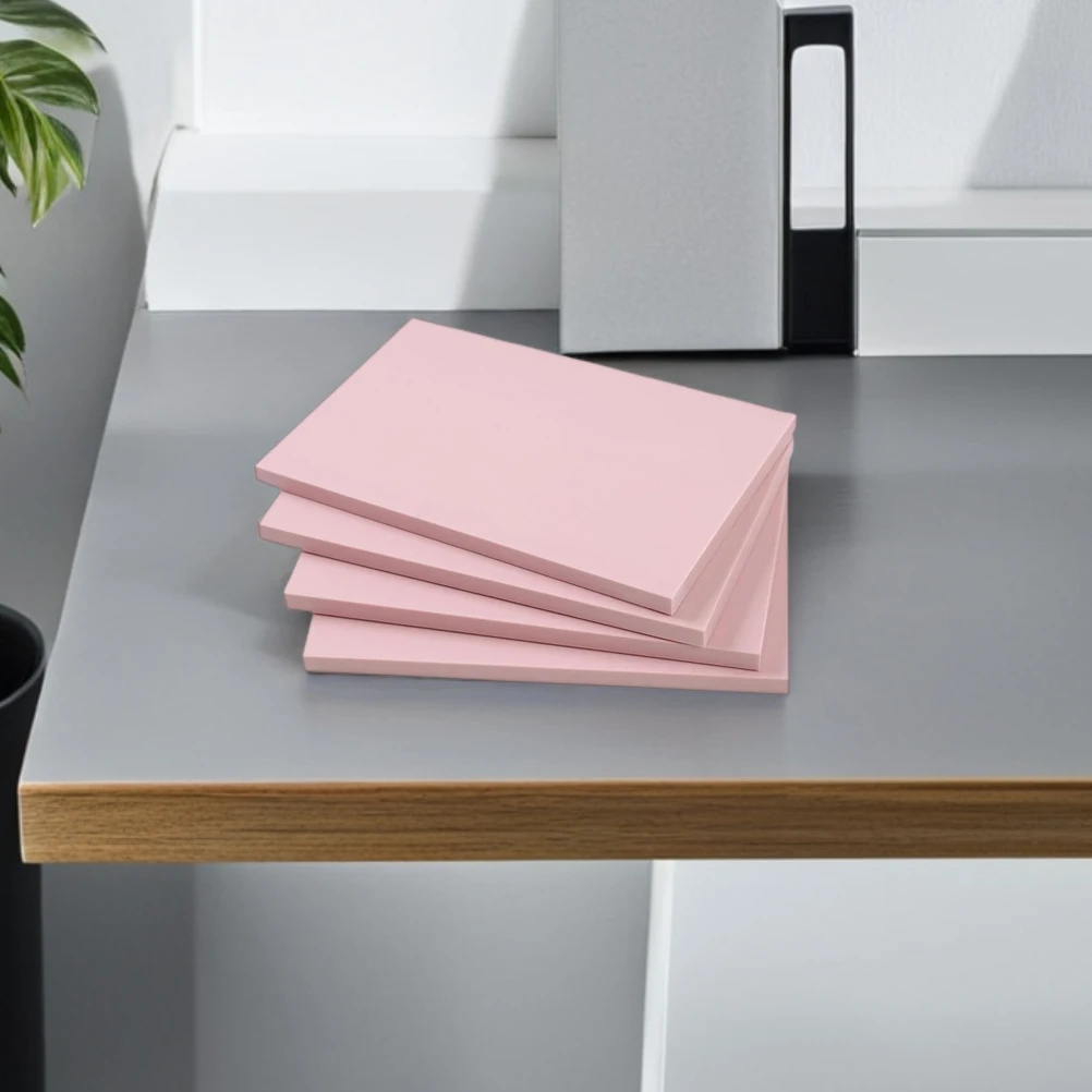 

4pcs Blocks For Diy Art Projects High Precision Durable Easy To Shape Smooth Surface For Printmaking Linoleum Carving Rubber