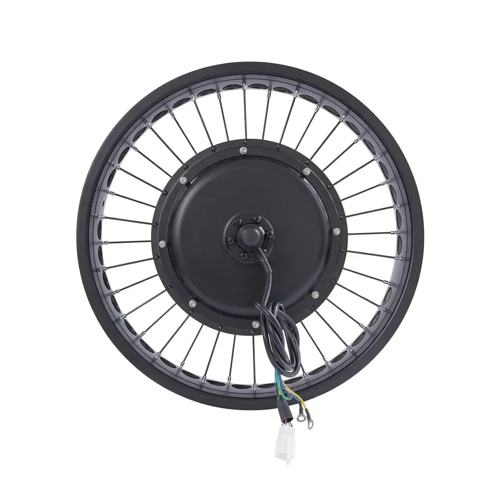 

48V 2000W Electric Bike Conversion Kit, Suitable for 20x4 Inch Wheels, 5-Speed, LCD Display, Cruise Control, PAS Sensor