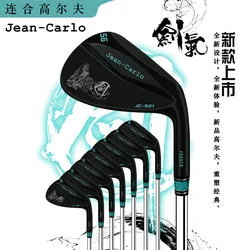 New Golf Club Jean-Carlo 48 50 52 54 56 58 60Degrees Golf Packge Set  Driver Wood Iron Putter Genuine Golf Wedge