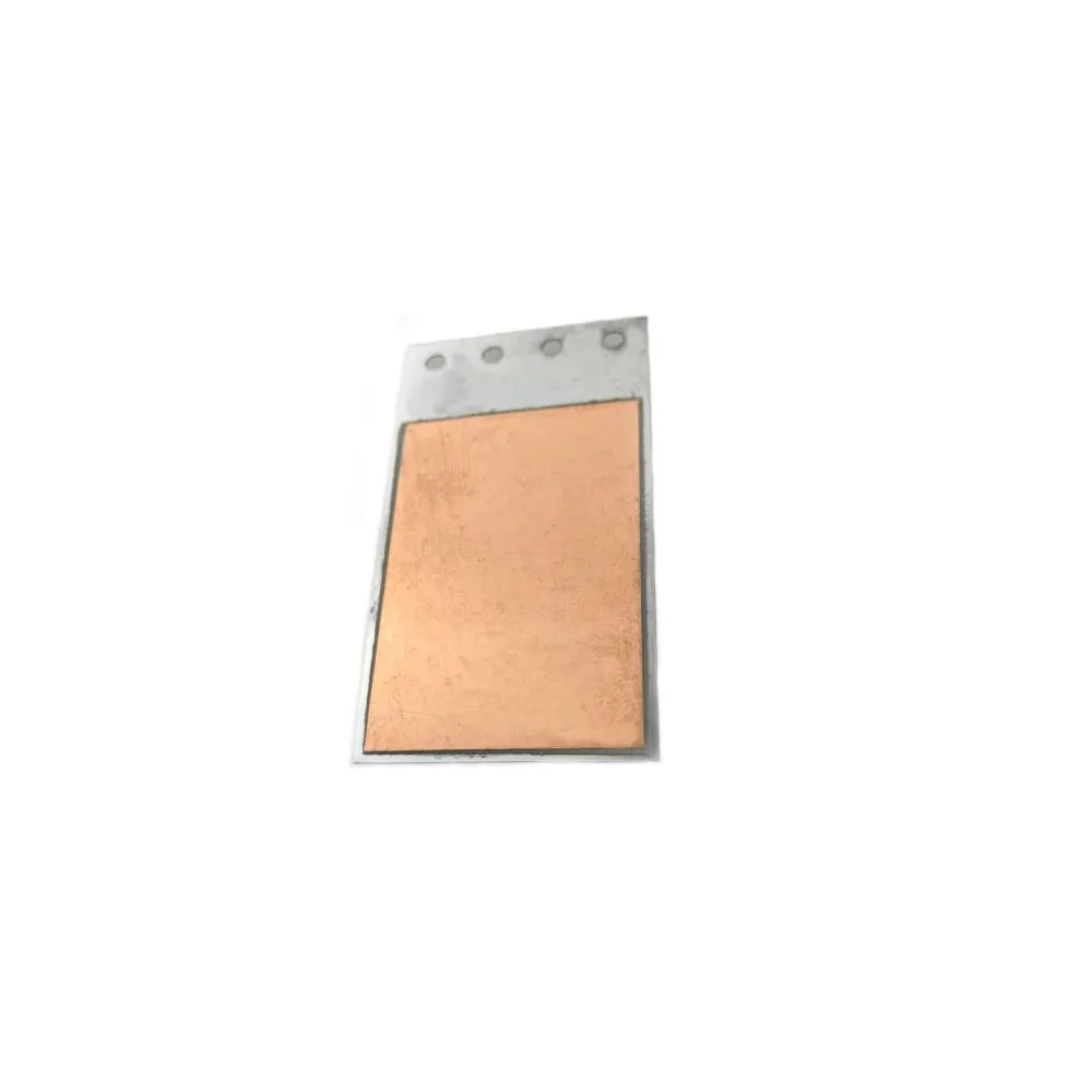 Taidacent 65*37mm 5V 5mA Output Piezoelectric Power Generator Chip Piezo Electric Spark Generator Module Piezo Electric Tiles