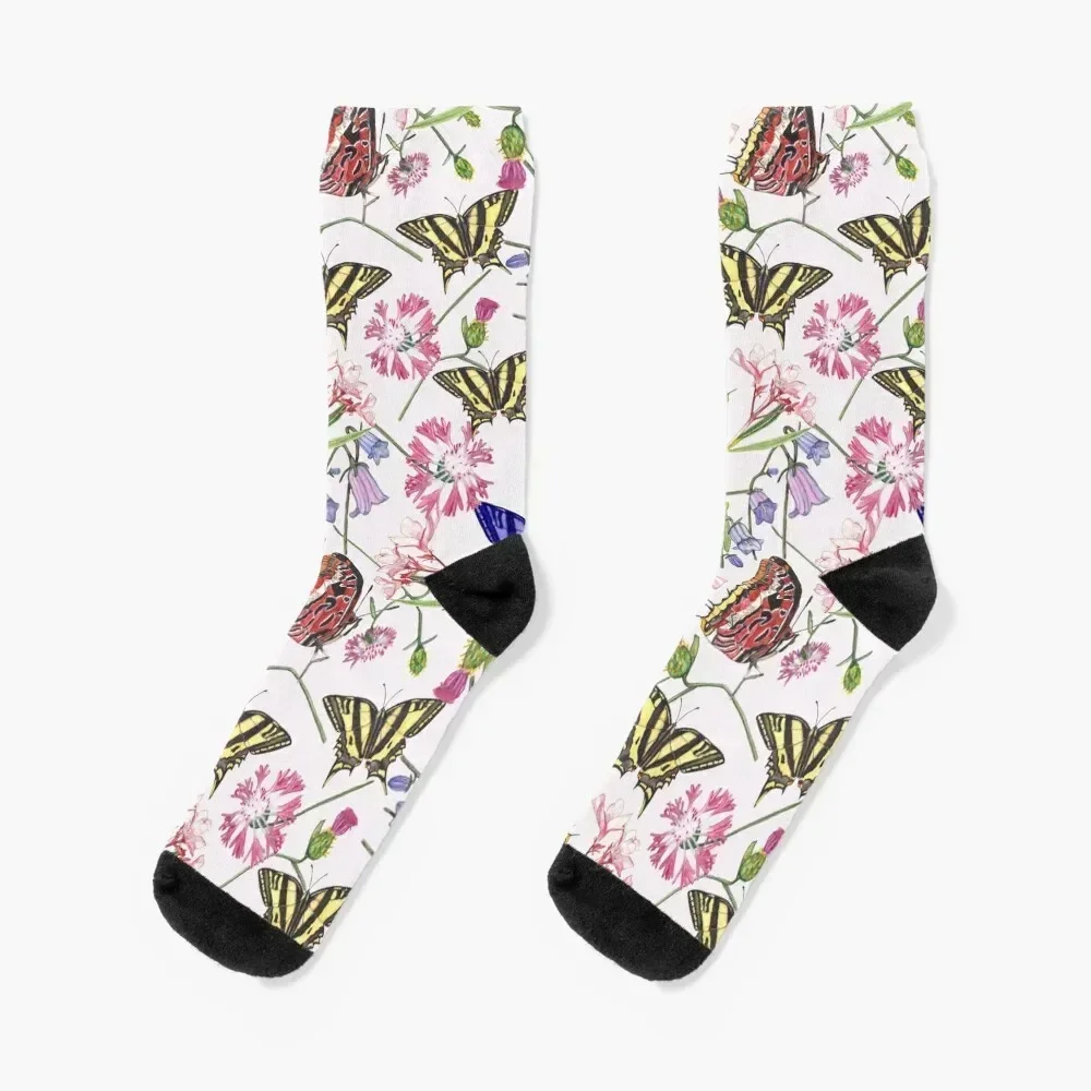 Gardenflower Socks ankle Crossfit crazy Designer Man Socks Women's