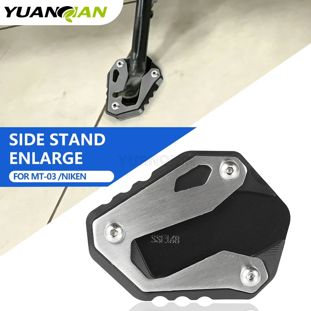 

For Kawasaki Versys 1000 Versys 1000 Grand Tourer /1000S 2022-2023 Motorcycle Side Stand Extension Kickstand Enlarge Pad