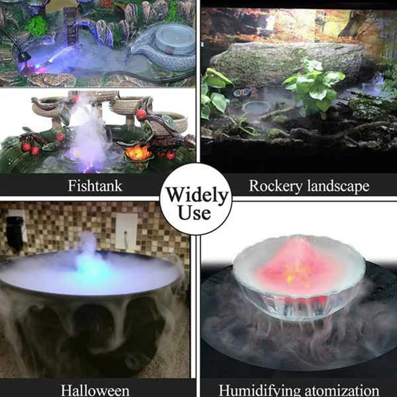 Ультразвуковой увлажнитель воздуха, распылитель для фонтанов и прудов, головка распылителя, 45 мм