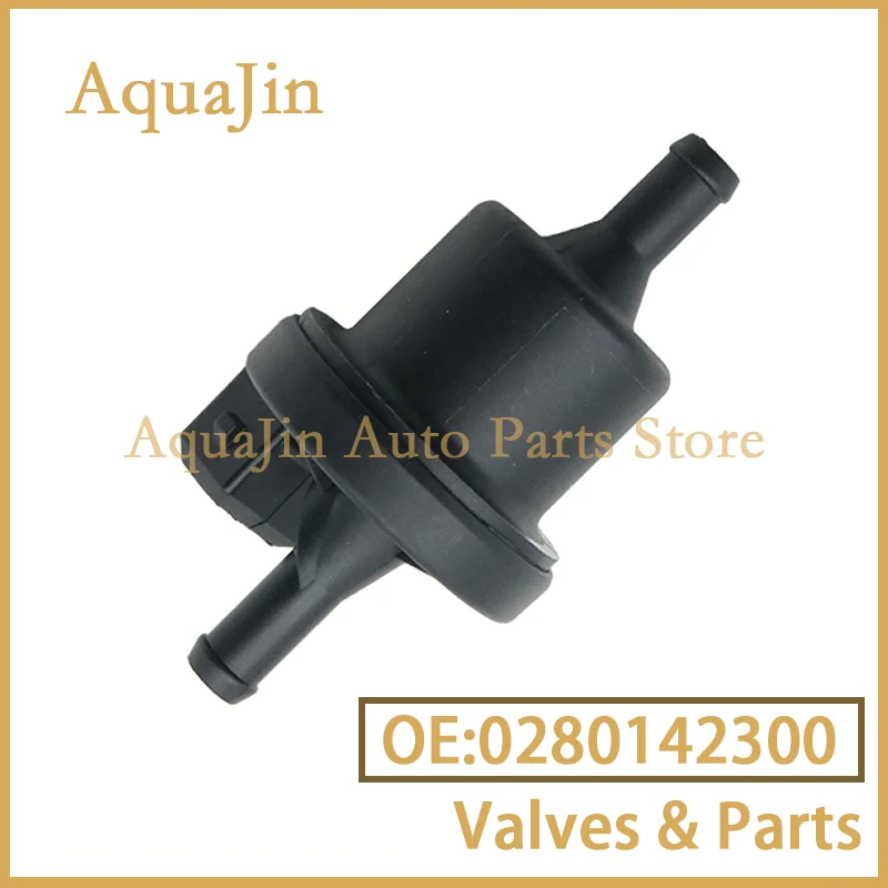 

0280142300 Vapor Canister Purge Solenoid Valve For VW Volkswagen Golf GTI Jetta Passat B5 GLS GLX Audi A4 A4 Quattro OEM 9135444