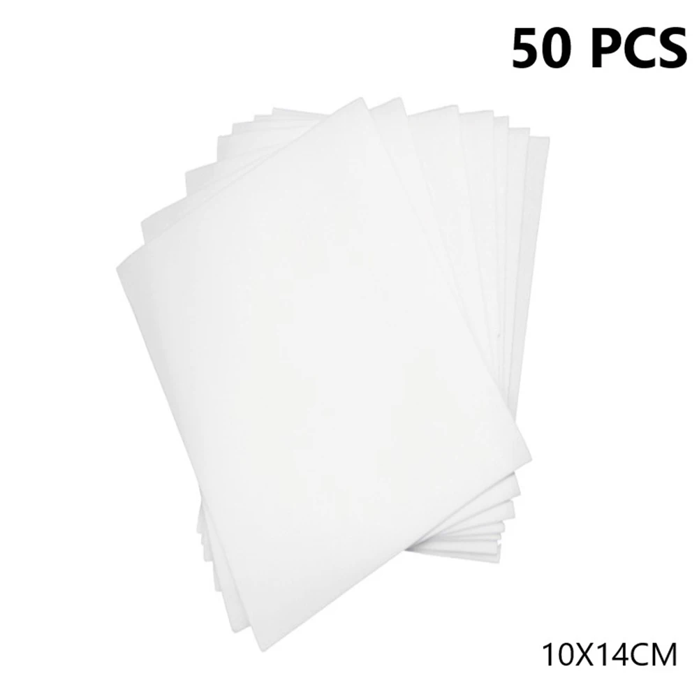 50 stuks kleuropvangvel verven proof doek kleurabsorptie papier snel absorberende wasmachine kleur run verwijderen