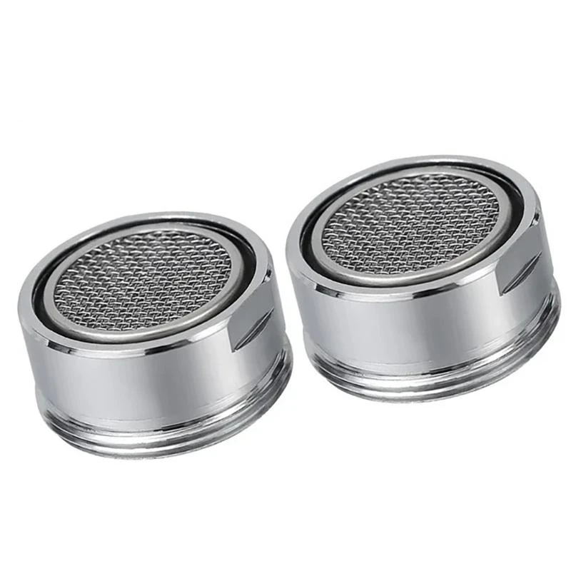 J2HB Sturdy Brass Materials Water Saving Aerator 24mm Thread Nozzle Portable Accessory for Bathroom Faucet Replacement