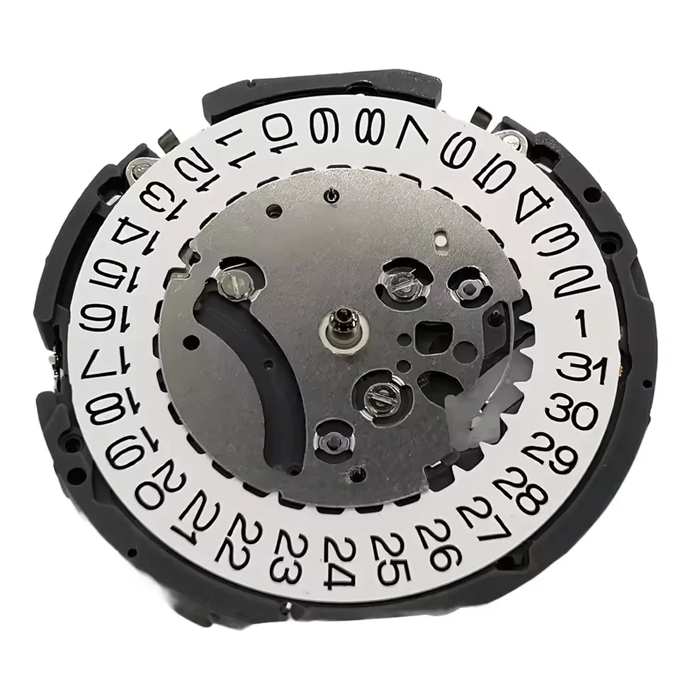Japan Seiko VK63 VK63A Chronograph Quartz Movement with Battery Three Hands With Date Small Chronograph 24H Multifunctional