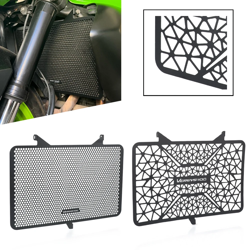 

Radiator Guard FOR Kawasaki Versys 1100 Versys 1100S Versys 1100SE 2025 2026 Radiator Grille Guard Cover Protector Protection