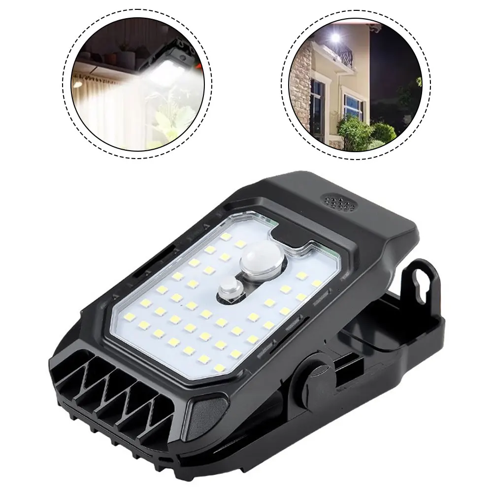 

Солнечный уличный настенный светильник с датчиком движения, зарядным кабелем и водонепроницаемым LED-освещением для сада, подъездной дорожки, крыльца и обеспечения безопасности.