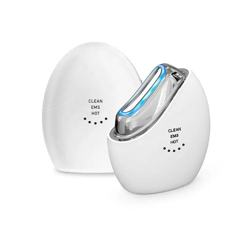 2025 nouveau Design Micro courant lumière rouge Vibration chauffage visage masseur cou levage Guasha dispositif