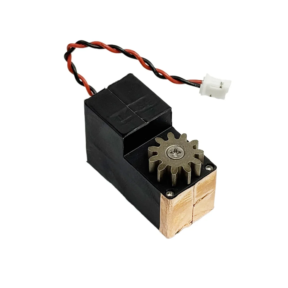 Motor actuador de cerradura de puerta eléctrica con contraseña inteligente con huella dactilar, Motor de engranaje N10 de velocidad lenta de 3V-6V 4,5 V 80rpm con engranaje de 11 dientes