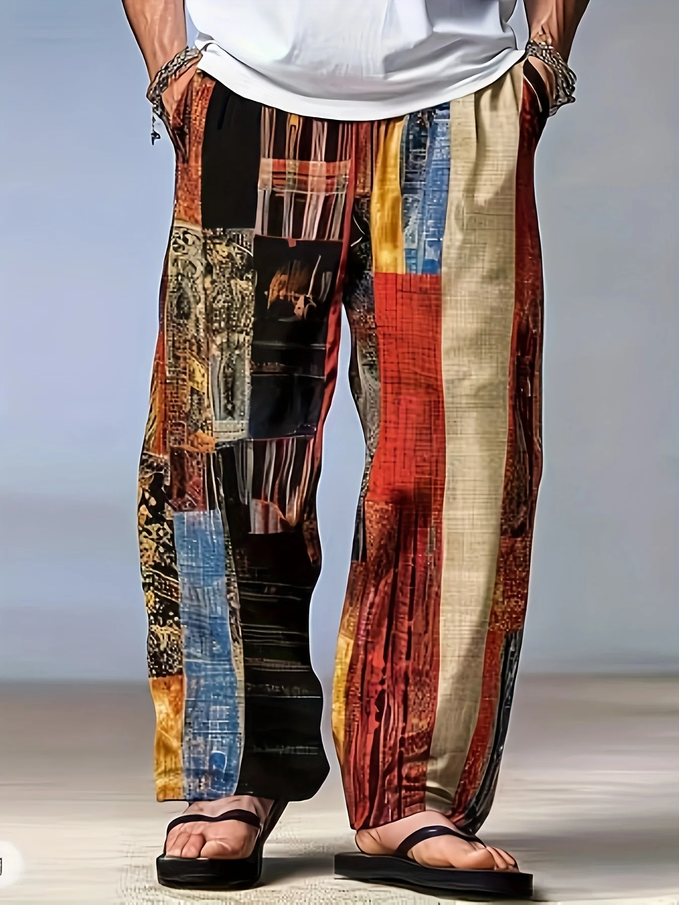 2026 Hot-selling Fashionable 3D Printed Adult Breathable Quick-drying, Comfortable Pants Featuring The Ninja Turtles Design