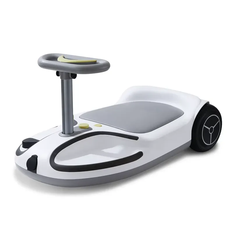 Mini Electric Go Kart For Kids Portable Drift Car With Anti Rollover Design Safe Ride On Toy Vehicle For Boys Girls Outdoor