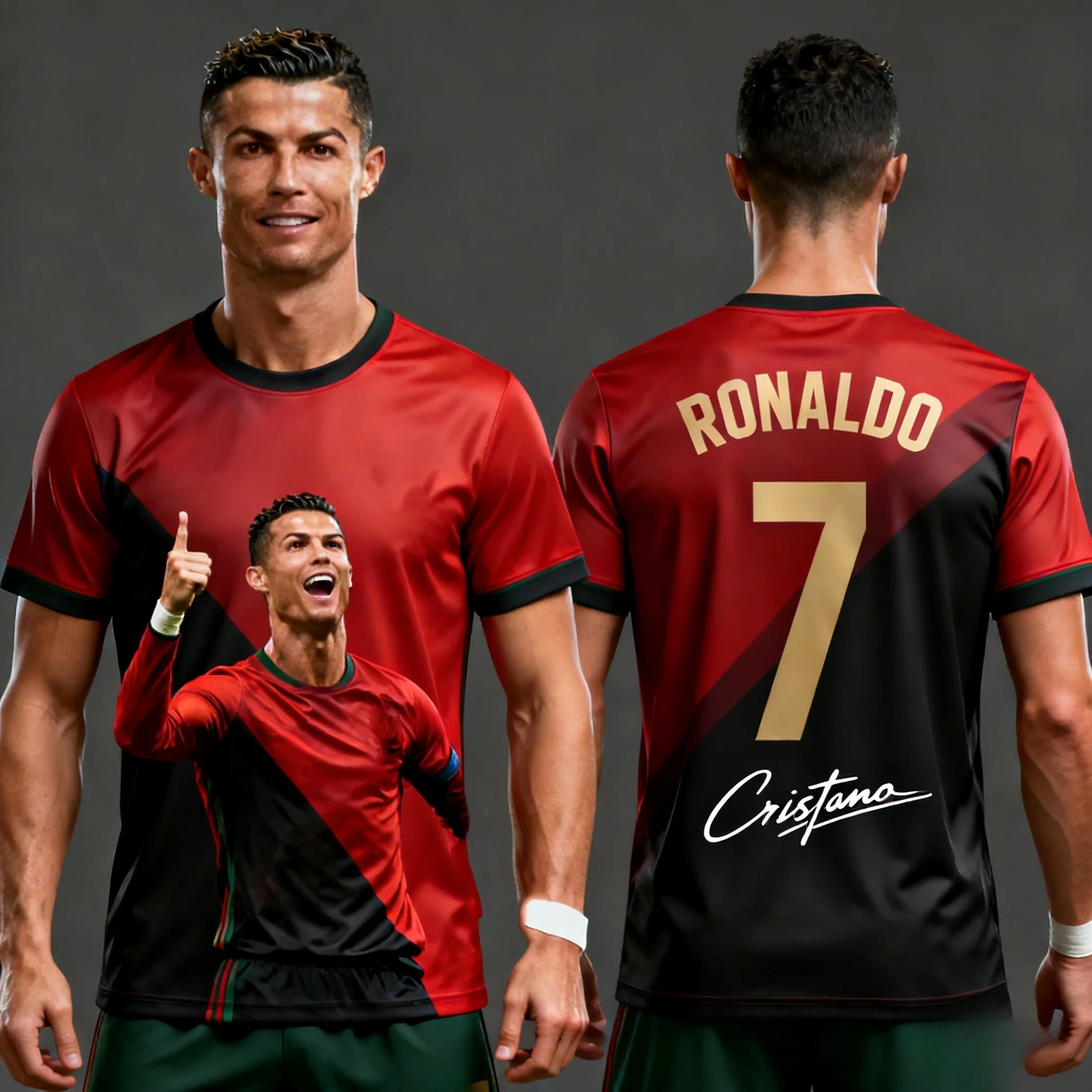 

Fashion No. 7 AI-generated 2026 Exclusive Clothes, Top-quality Soft, Comfortable and Breathable Sportswear for Summer Training