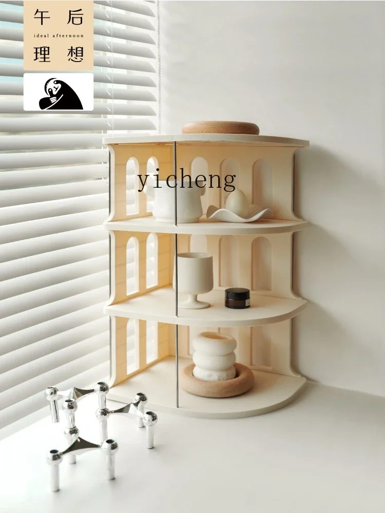 v9.10-Storage Rack Original Arch Kitchen Cup Storage Creative Decoration behind the Bedroom Door