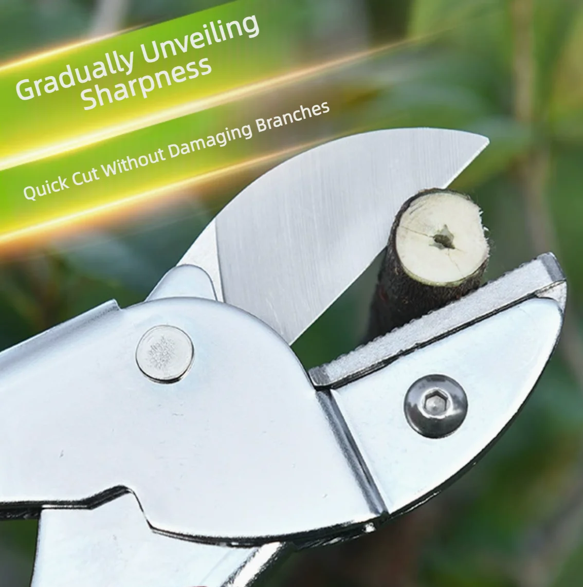 SK5 Steel Garden Pruning Secateurs Horticulture Fruit Tree Shears with Ergonomic Handles Gardening  Scissors Bonsai Cutters 1pc