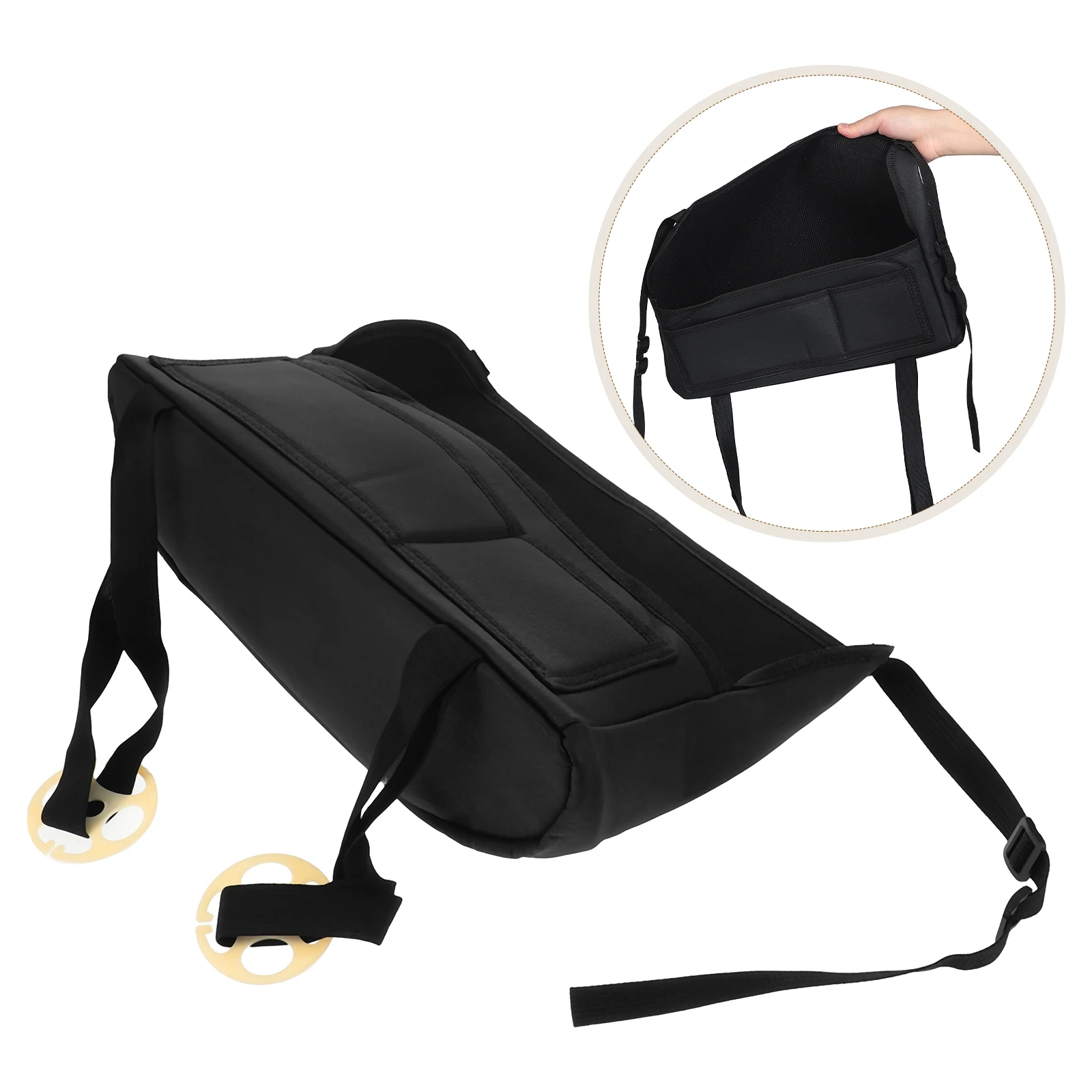 

Multifunctional Storage Organizer Bag Suvs Trucks Space-Saving Durable Elastic Material Easy Access Universal Fit Interior Car
