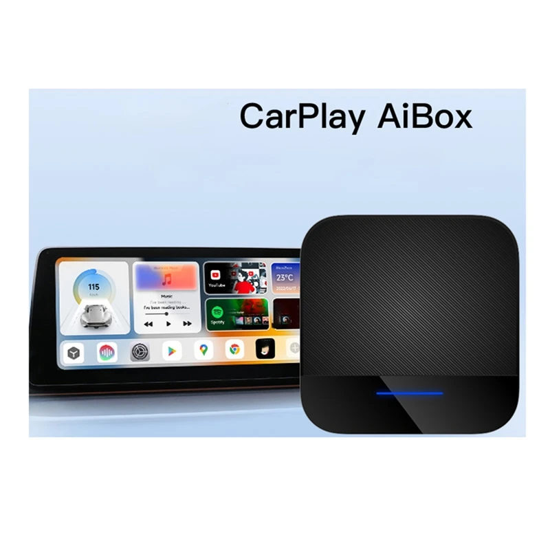 Super Sale Wireless Carplay AI Box and Android Auto Adapter 4G Bluetooth Wireless Connection 4+64 GB for BMW Cars