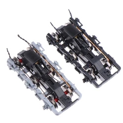 HO Scale 1:87 Undercarriage Bogie Model Railway Layout Accessories Electric Train Parts Chassis DIY Diorama Landscape For Hobby