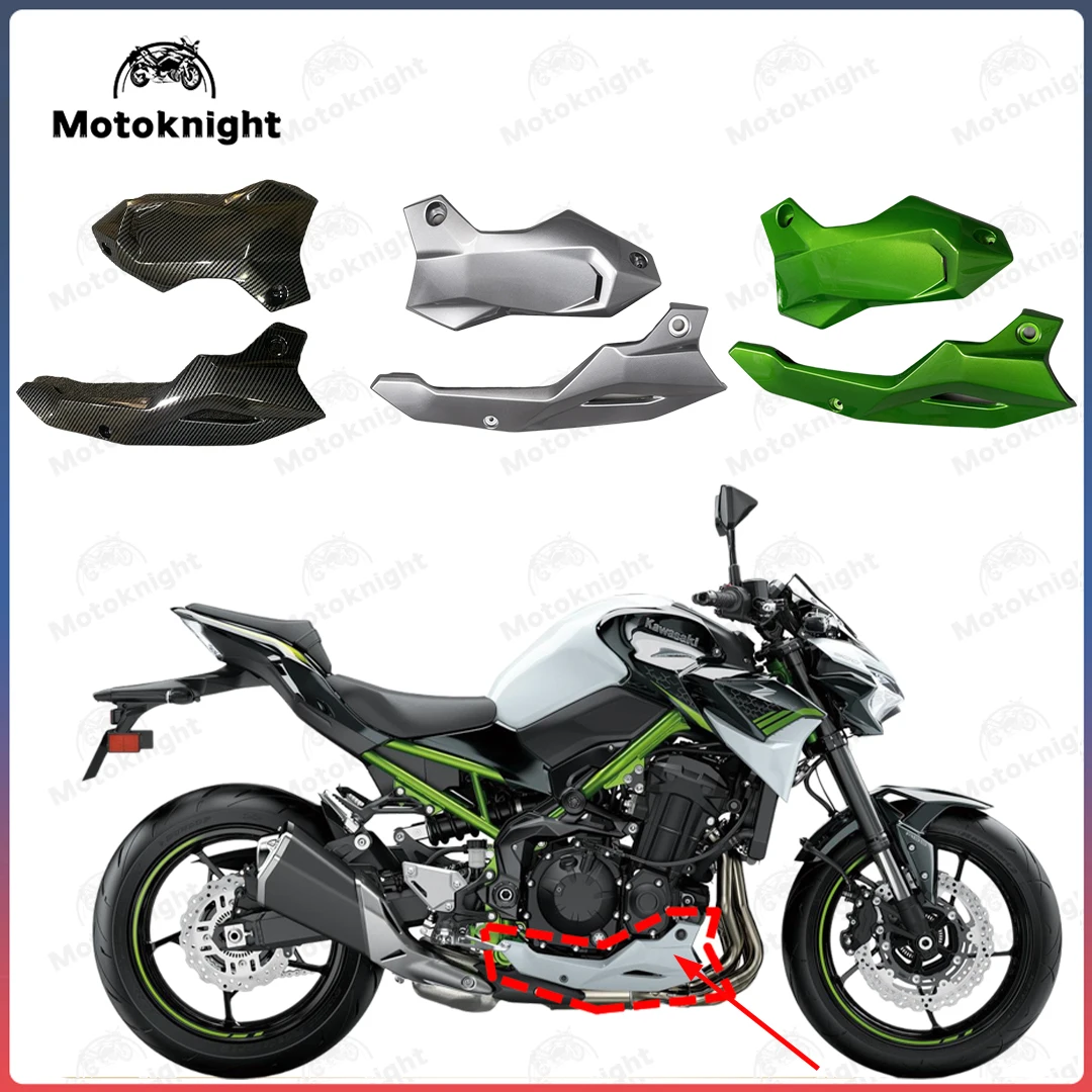 

Lower Left Right Side Cover ABS Plastic Motorcycle Parts‌ Fit For KAWASAKI Z900 ER900 2020 2021 2022 2023 2024
