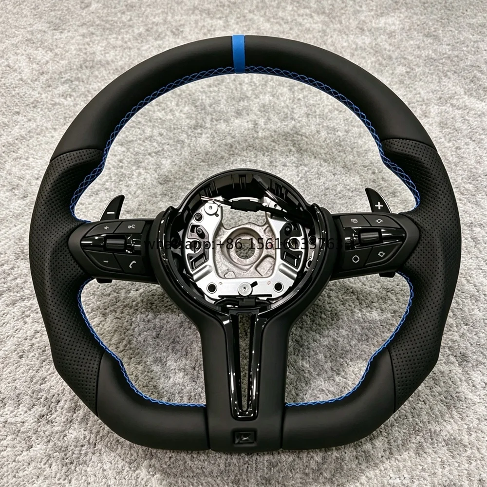 

Perforated Leather M Sport Steering Wheel for BMW F10 F12 F20 F22 F25 F30 F32 F33 F35 F36 F15 X5 F16 X6 F80 M3 F82 M4 E90 E71 M5
