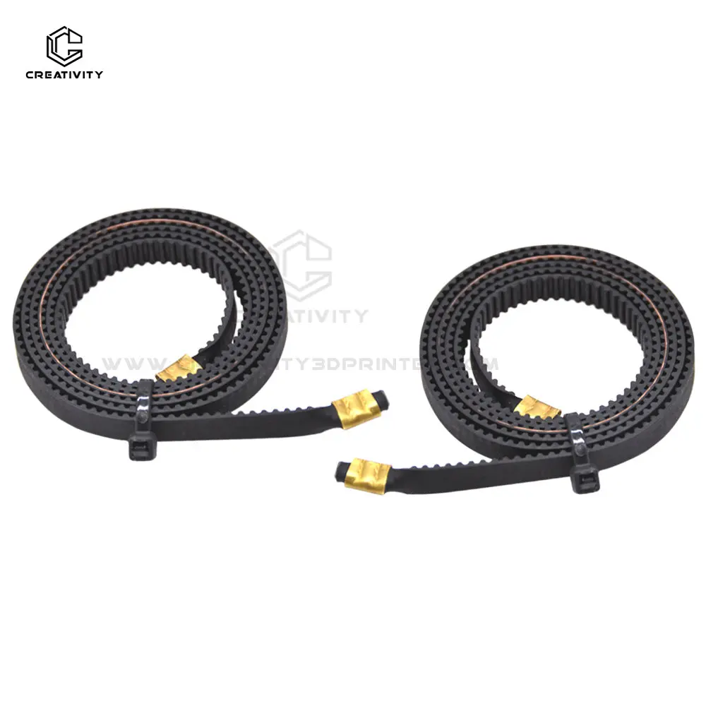 Neptune 4,3 X-Axis Y Axis Synchronous Rubber GT2 Width 6mm Timing Belt Fit Neptune 4,3 Max Neptune 4 3 Plus Printer Belts