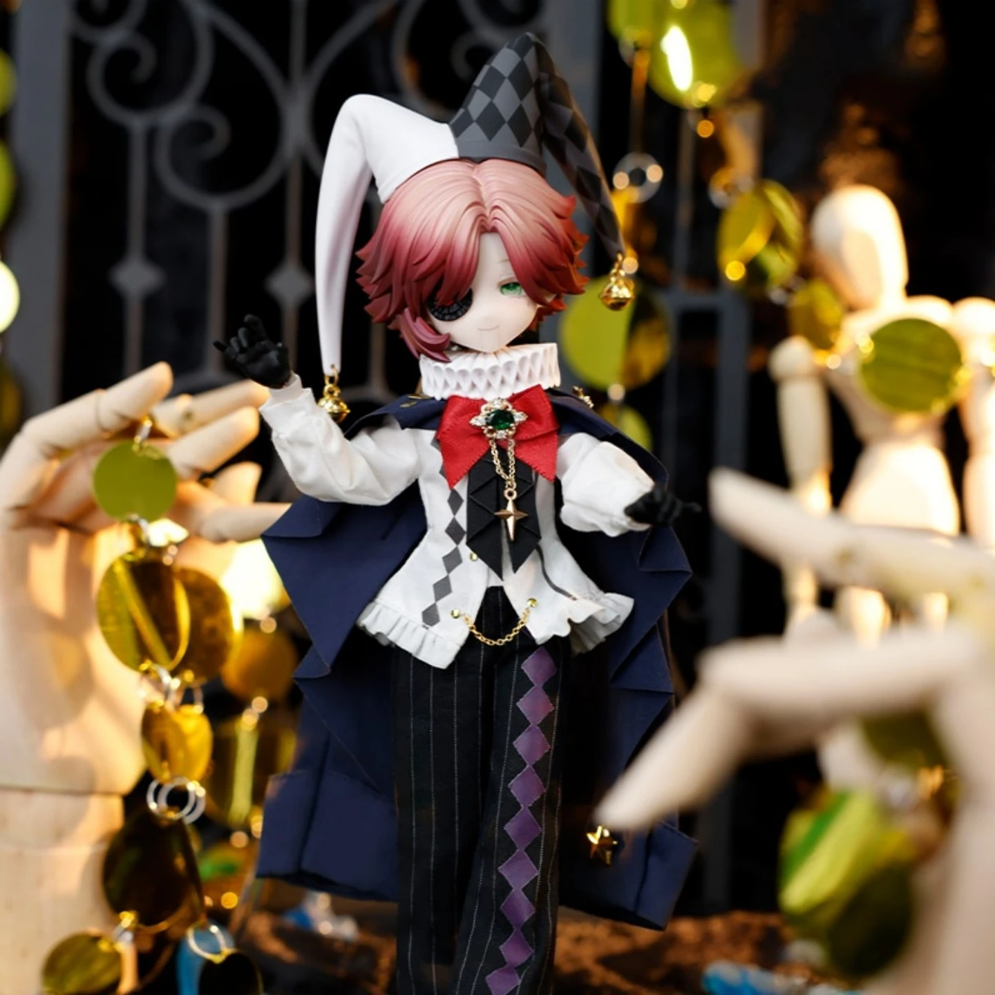 Genuine SDI Special Phenomenon Investigation Bureau Series 1/8 Action Figure Bjd Blind Box Doll Ornament Collectible Toy Gift view 5