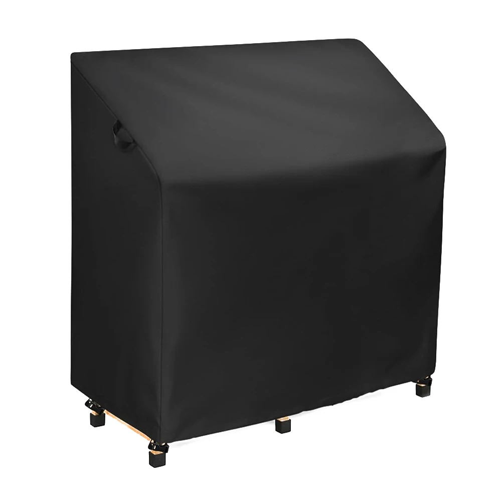 Outdoor Cover Patio Bar Cover Backyard Bar Outdoor Cover 420D Oxford Fabric Ripstop PU Coated Polyester Windproof Elastic Hem