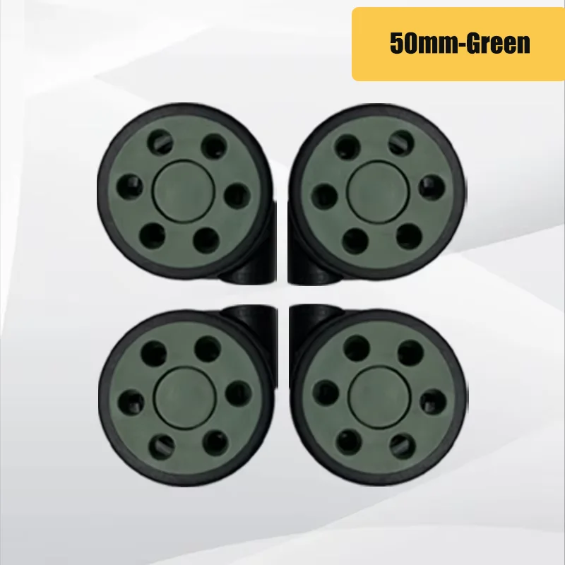 Wheels For Rimowa Luggage Repair: 50mm Replacement Wheels Load-Bearing Wheels Silent Luggage Wheels Luggage Accessories
