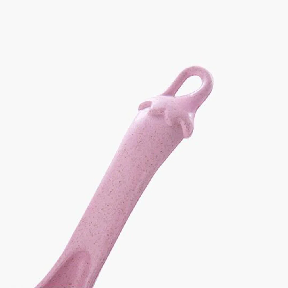 

Wheat Straw Rice Scoop Soup Spoon Food Serving Spoons Kitchen Utensil Tableware Home Restaurant Random Color