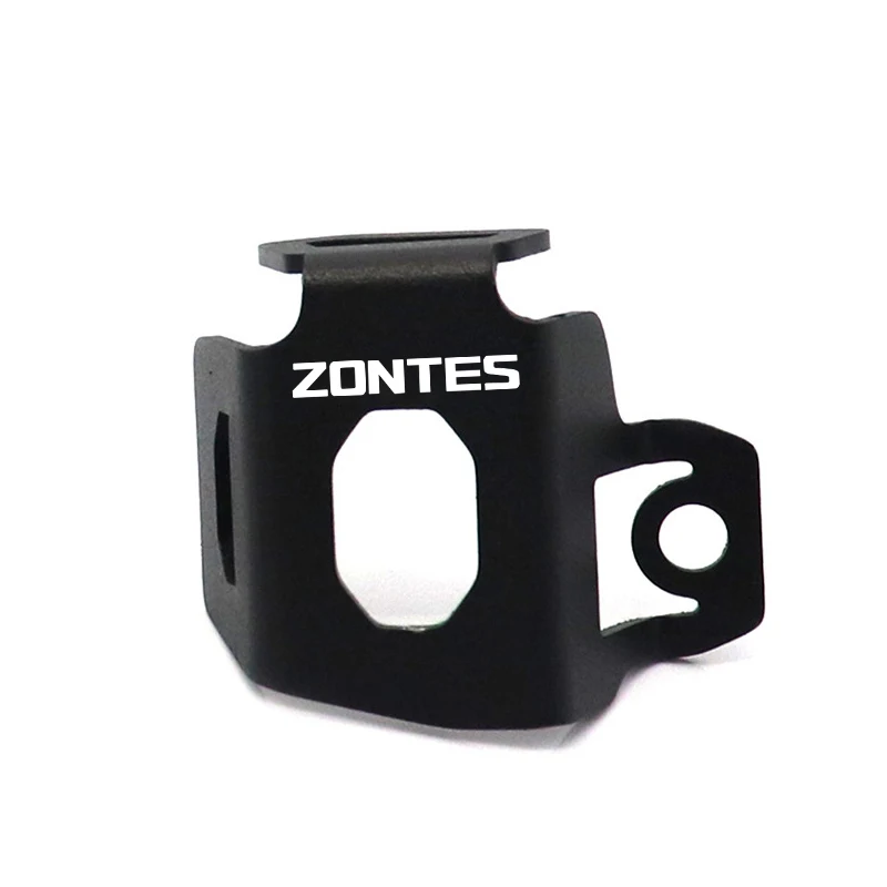 Fit For Zontes ZT 310X ZT 310R ZT310X ZT310R Motorcycle CNC Rear Brake Fluid Reservoir Cap Guard  Protection Sock Accessories