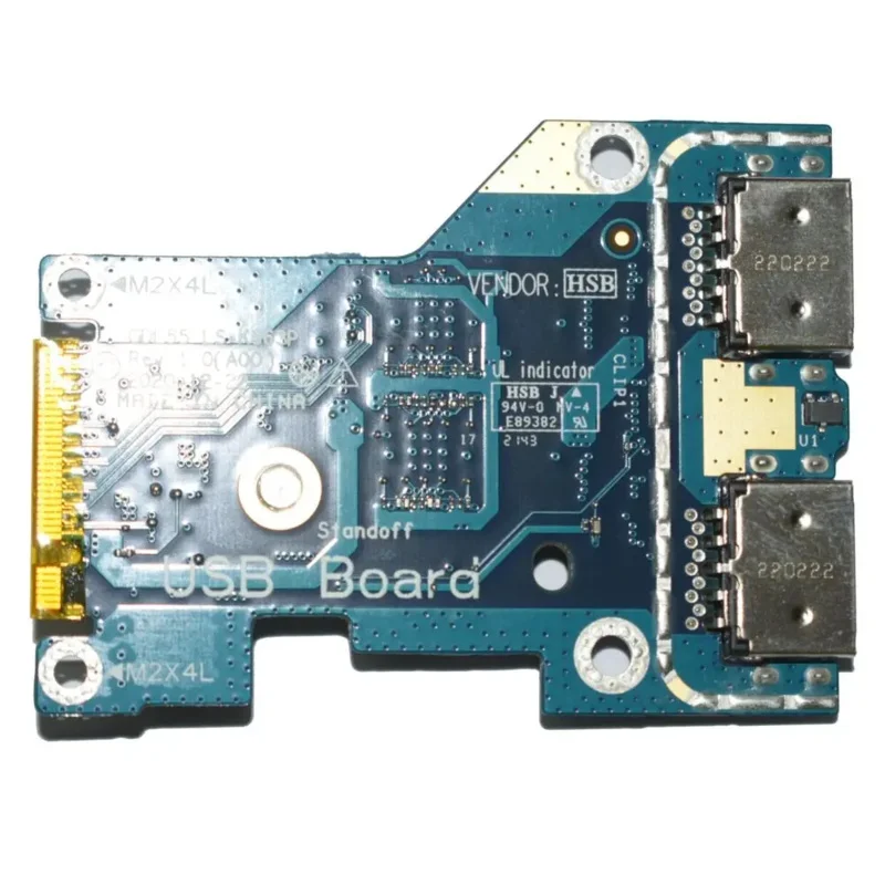 New GDL55 LS-K663P USB Board For Dell G15 5510 5511 Laptop 08Y03W 8Y03W